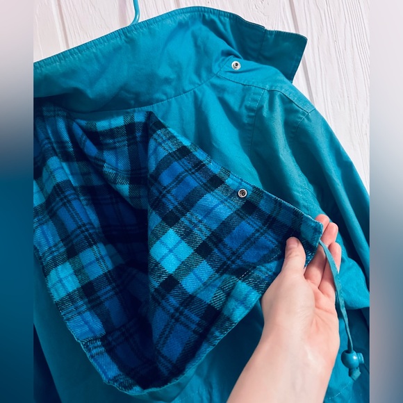 Pacific Trail Blue Full-Zip Women's Hooded Jacket - Picture 5 of 8